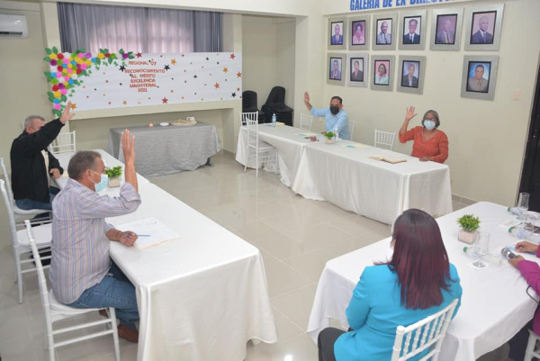 Junta Regional de Educación 07 realiza asamblea de elección representante Estudiantil