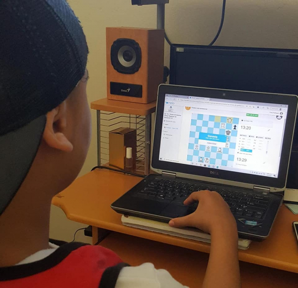 67 estudiantes participan en el Primer Torneo Regional de Ajedrez Virtual