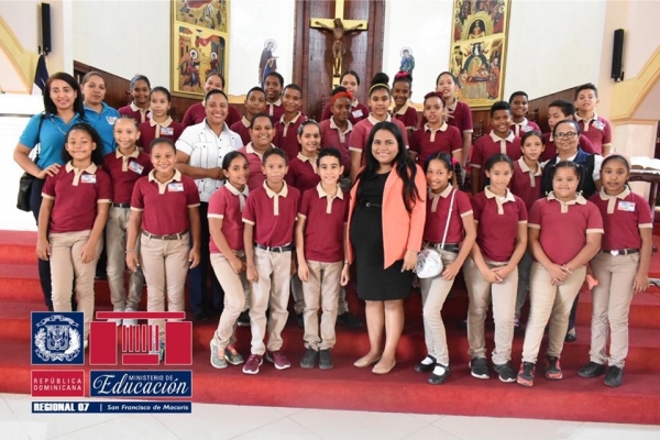 Regional 07 realiza Eucaristía en Acción de Gracias por Inicio Año Escolar