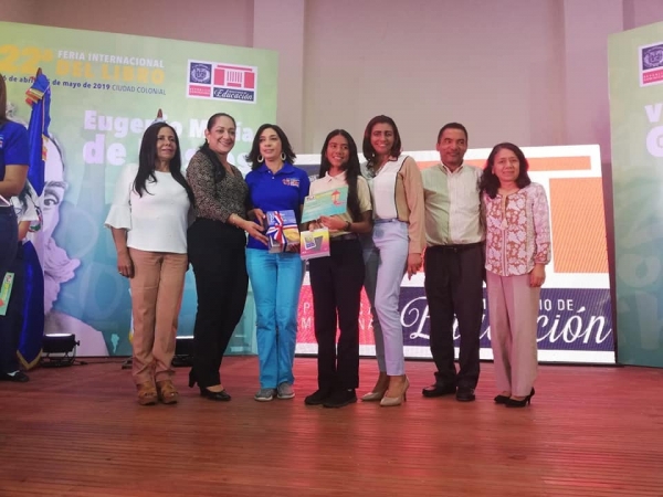 Regional Educación 07 triunfa en Concurso Nacional Carta a Virgilio Diaz Grullón