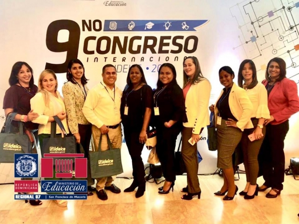 Directora Regional Educación 07 participa en 9no. Congreso Internacional IDEICE 2018