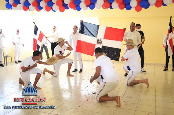 Regional 07 participa en actividad conmemorativa al 177 aniversario Independencia Nacional