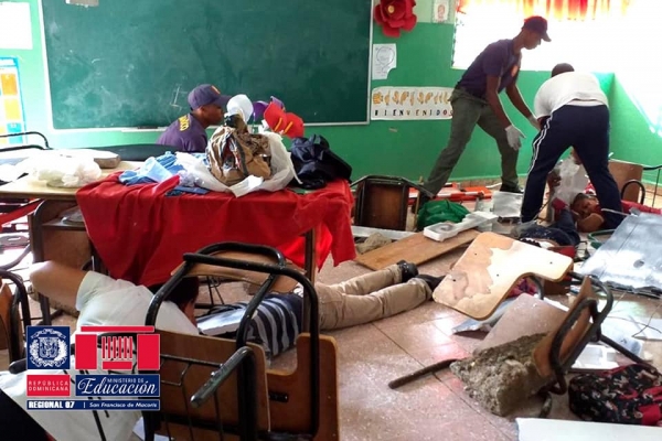 Centros Educativos Regional 07 realizan simulacros de Evacuación ante Sismo