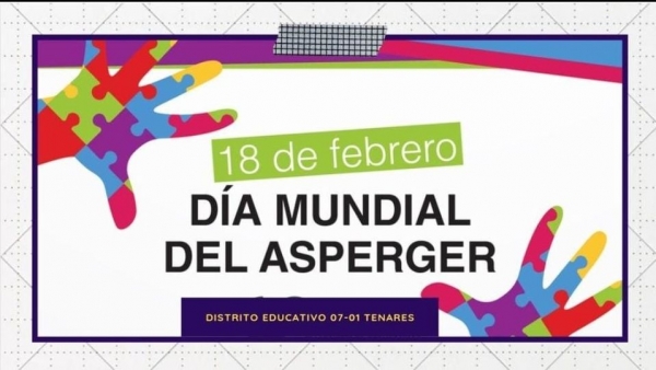 El día 18 de febrero se conmemora el Día Internacional del *Síndrome de Asperger*