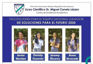 Estudiantes de la Regional 07 representar&aacute;n al pa&iacute;s en concurso Soluciones para el Futuro de Samsung