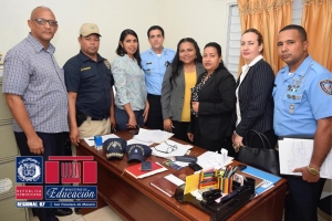 Directora Regional Educaci&oacute;n 07 se re&uacute;ne con autoridades Procuradur&iacute;a NNA SFM