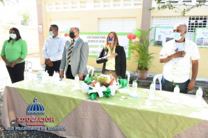 Regional de Educaci&oacute;n 07 realiza lanzamiento de Huertos Escolares y Familiares en Distrito 07-03 Castillo