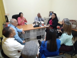 alud P&uacute;blica, la UCNE, Regional 07 de Educaci&oacute;n y la UASD se unen en campa&ntilde;a de orientaci&oacute;n Coronavirus