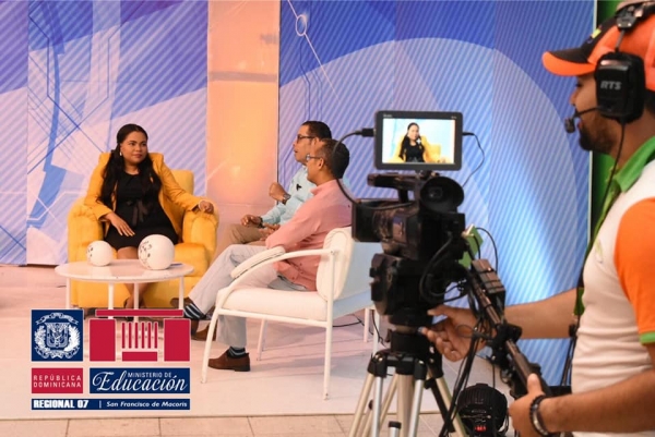Directora Regional 07 participa en entrevista VIP de programa televisivo