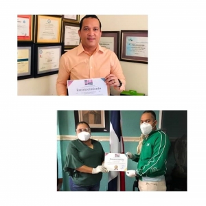 Regional Educaci&oacute;n 07 reconoce empleados del mes de marzo