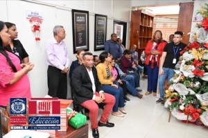 Directora Regional encabeza encuentro con personal Docente y Administrativo