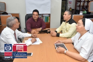 ISFODOSU socializa con Regional 07 Diplomado en Matem&aacute;tica