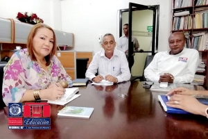 Equipo Psicopedagoga Docente se re&uacute;nen con T&eacute;cnicos Regional 07