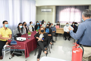 Regional de Educaci&oacute;n 07 realiza charla sobre prevenci&oacute;n de incendios