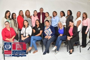 Regional 07 realiza encuentro con equipo T&eacute;cnico Nivel Inicial