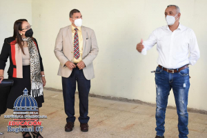 Directora Regional eval&uacute;a  instalaci&oacute;n ser&aacute; remodelada