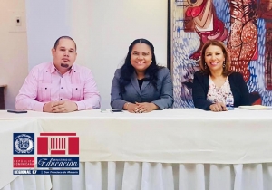 Directora Regional Educaci&oacute;n 07 participa en Grupo Focal MINERD y Fundaci&oacute;n INICIA