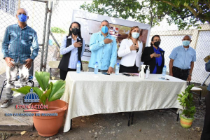 Regional de Educaci&oacute;n 07 realiza lanzamiento Huertos Escolares en Distrito Educativo 07-07