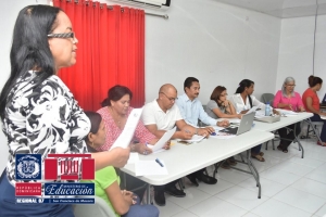 Regional 07 realiza socializaci&oacute;n con T&eacute;cnicos y equipo de trabajo Subsistema de Adultos.