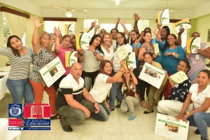 Regional 07 finaliza con &eacute;xitos capacitaci&oacute;n nuevos facilitadores Quisqueya Aprende Contigo