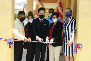 Embajada de Jap&oacute;n inaugura proyecto de construcci&oacute;n de aulas en polit&eacute;cnico Regional de Educaci&oacute;n 07