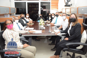 Directora Regional 07 se re&uacute;ne con el Equipo de Gesti&oacute;n