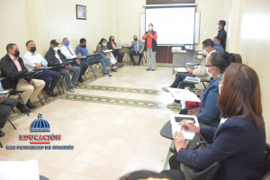 Regional de Educaci&oacute;n 07 presenta protocolo para el retorno a las aulas a  miembros del CEM-ADP