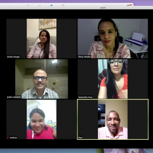 Coordinadores Equipo Regional 07 de la Calidad sostienen encuentros virtuales