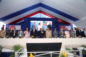 Regional 07 participa en acto apertura 9-1-1