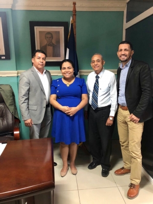 Directora Regional recibe Representantes OIC; Inician talleres gratuitos de capacitaci&oacute;n