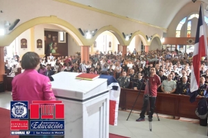 Regional Educaci&oacute;n 07 conmemora con eucarist&iacute;a D&iacute;a Internacional de la Mujer