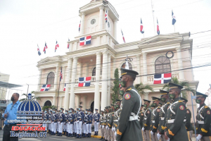 Regional de Educaci&oacute;n 07 participa en Actos Conmemorativos 208 aniversario Natalicio Juan Pablo Duarte