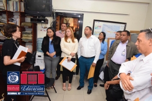 Regional 07 entrega materiales aplicaci&oacute;n Tercera Convocatoria Pruebas Nacionales 2018