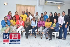 Regional 07 realiza encuentro con Coordinadores de la Divisi&oacute;n Planificaci&oacute;n y Contadores