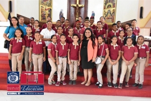 Regional 07 realiza Eucarist&iacute;a en Acci&oacute;n de Gracias por Inicio A&ntilde;o Escolar