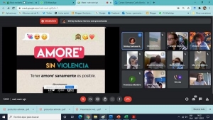 Regional de Educaci&oacute;n 07 participa en socializaci&oacute;n campa&ntilde;a Amore Sin Violencia