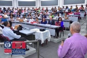 VACD e INAFOCAM imparte Segundo Seminario Formativo para Acompa&ntilde;antes de Docentes de Nuevo Ingreso.