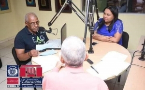 Directora Regional 07 felicita a locutores en su d&iacute;a, extende deseos de mejor&iacute;a a los afectados por el Coronavirus