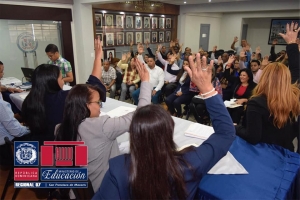 Regional Educaci&oacute;n 07 realiza restructuraci&oacute;n Misi&oacute;n, Visi&oacute;n y Valores