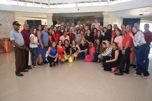 Regional de Educaci&oacute;n 07 realiza encuentro navide&ntilde;o 2018