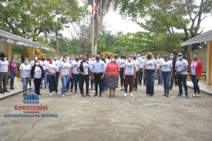 Regional de Educaci&oacute;n concluye con &eacute;xitos jornada &ldquo;&Aacute;brele la puerta a la Vacuna &rdquo;