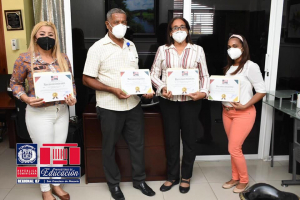 Regional Educaci&oacute;n 07 reconoce colaboradores del mes