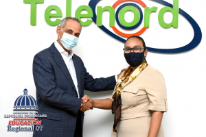 Directora Regional 07 y TELENORD realizan acuerdo de colaboraci&oacute;n
