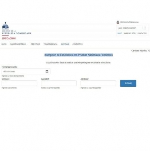 Regional de Educaci&oacute;n 07 anuncia inscripci&oacute;n para estudiantes con pruebas Nacionales Pendientes