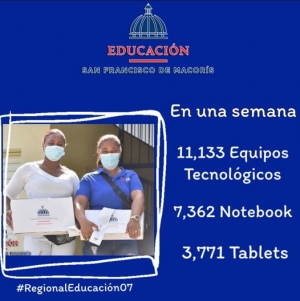 Continuamos cerrando brechas para garantizar la continuidad de los procesos educativos a&uacute;n en medio de la pandemia.