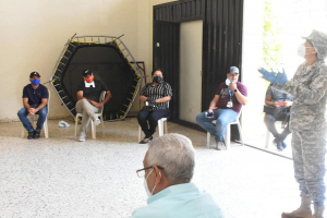 Directora Regional 07 participa en conformaci&oacute;n del Comit&eacute; Comunitario Covid-19