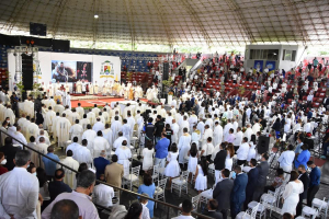 Directora Regional de Educaci&oacute;n 07 participa en consagraci&oacute;n Mons. Alfredo de la Cruz como obispo de San Francisco de Macor&iacute;s