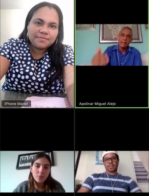 Directora Regional sostiene reuni&oacute;n virtual con consultora de McKinsey