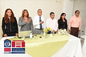 Regional 07 contin&uacute;a celebraci&oacute;n D&iacute;a de la Descentralizaci&oacute;n Educativa con Conferencia