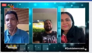 Directora Regional de Educaci&oacute;n 07 participa en Programa Televisivo Tu Mejor Ma&ntilde;ana